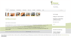 Desktop Screenshot of bruemmer-physiotherapie.de
